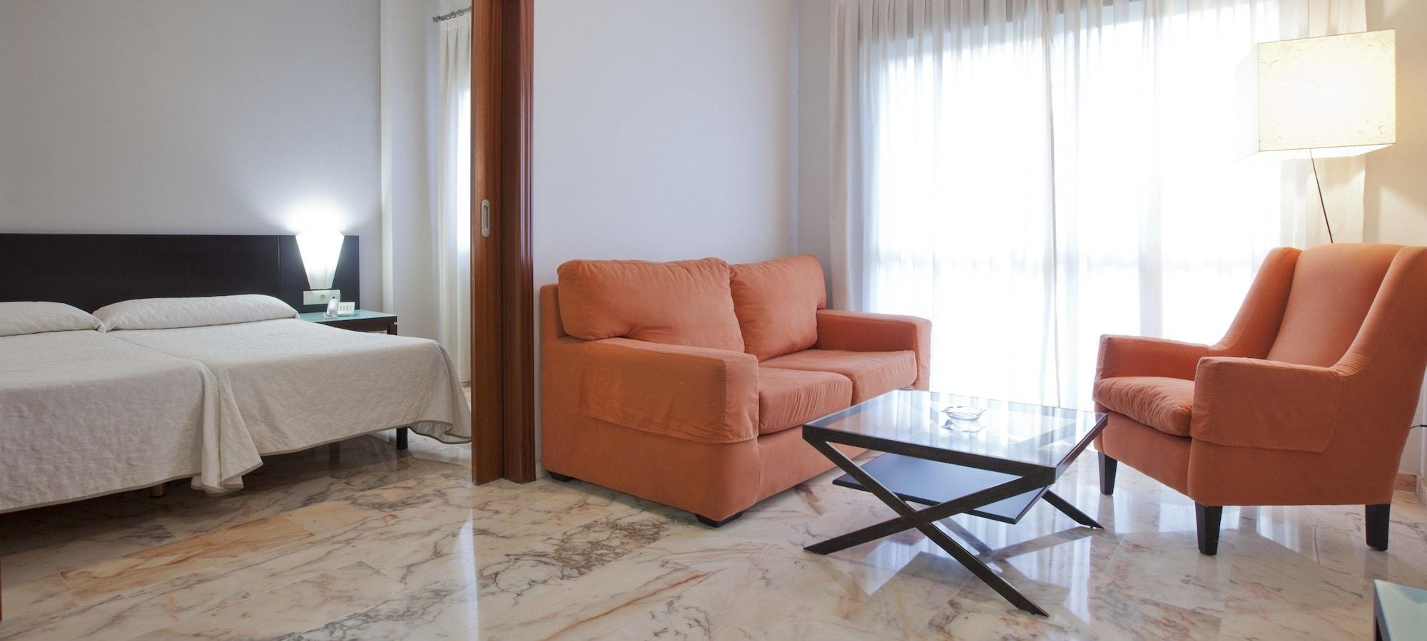 Apartamentos Vertice Bib Rambla Sevilla Dış mekan fotoğraf
