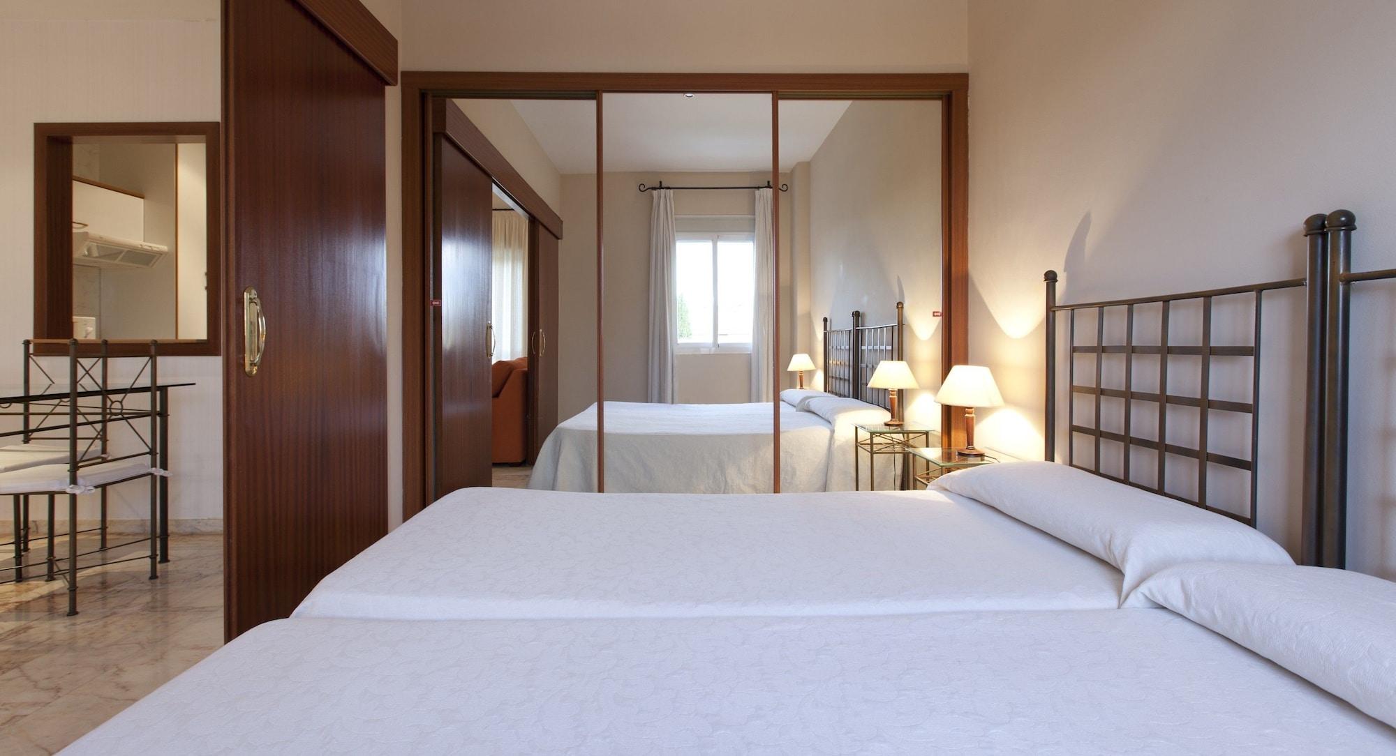 Apartamentos Vertice Bib Rambla Sevilla Dış mekan fotoğraf