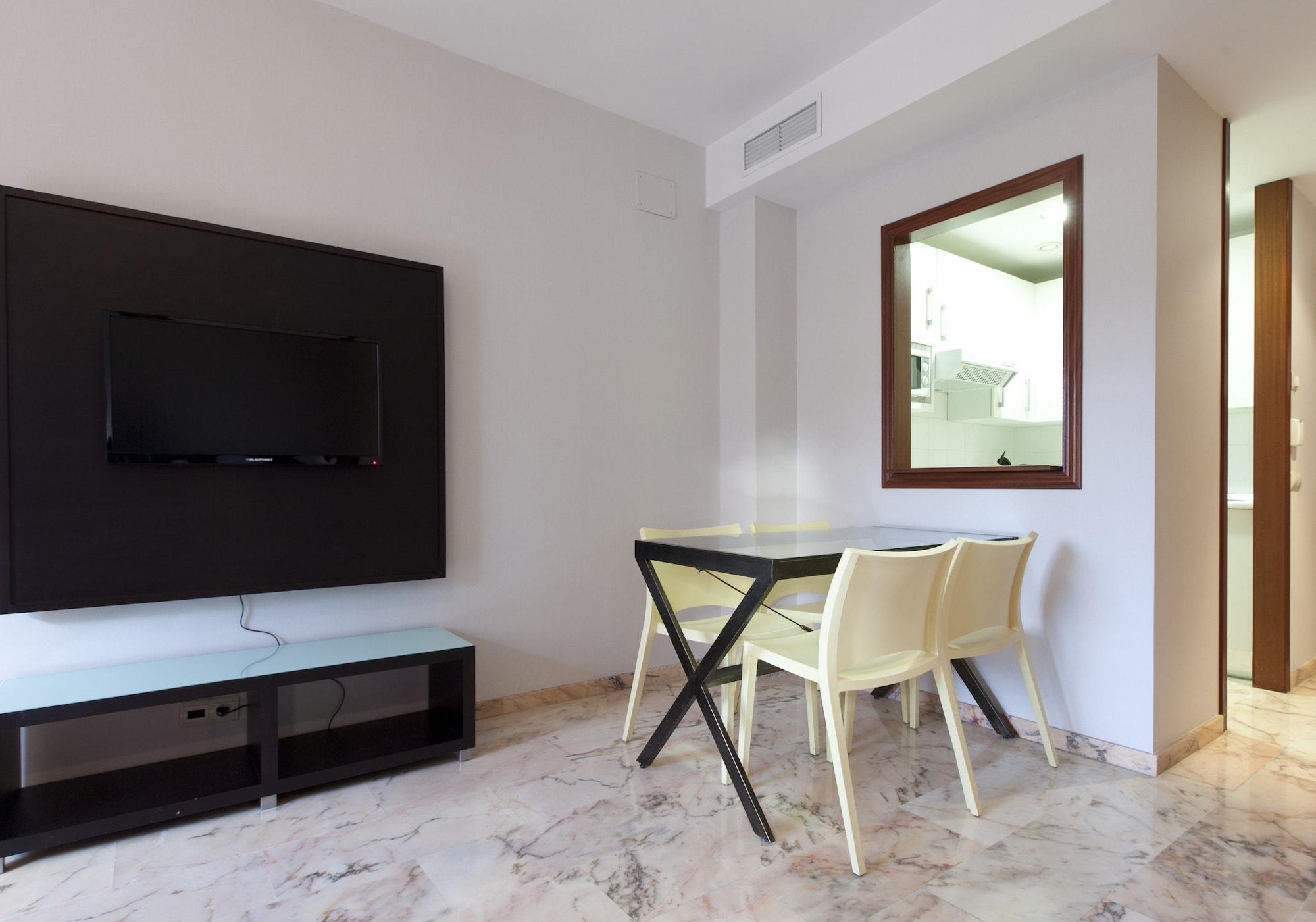 Apartamentos Vertice Bib Rambla Sevilla Dış mekan fotoğraf