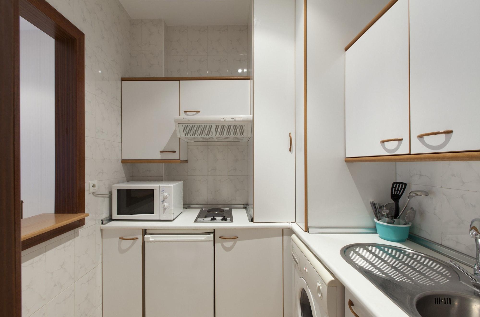 Apartamentos Vertice Bib Rambla Sevilla Dış mekan fotoğraf