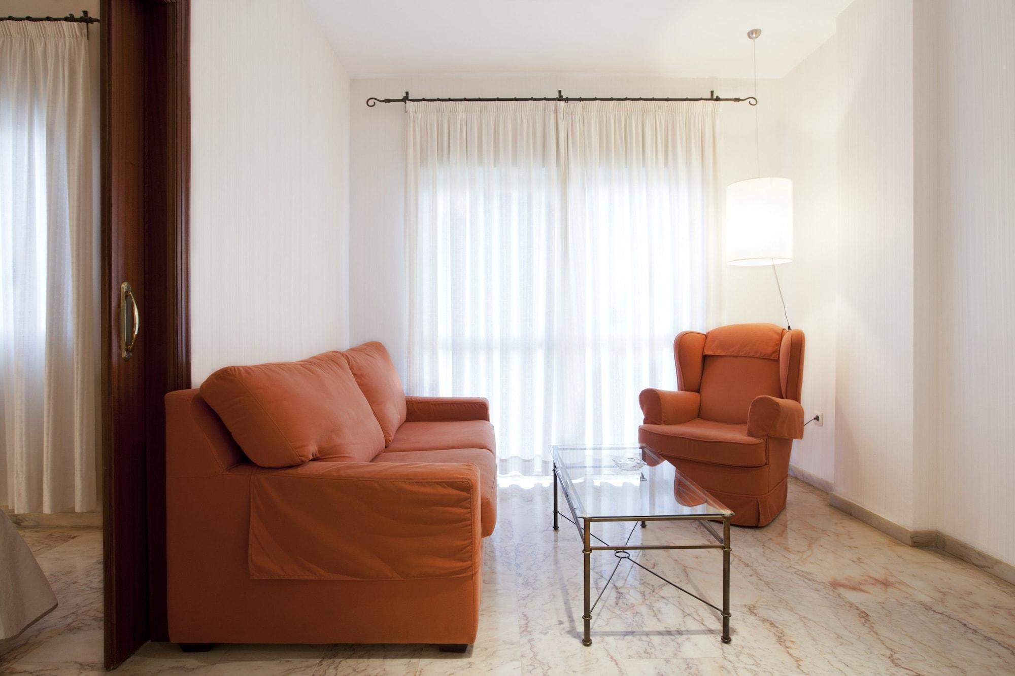 Apartamentos Vertice Bib Rambla Sevilla Dış mekan fotoğraf
