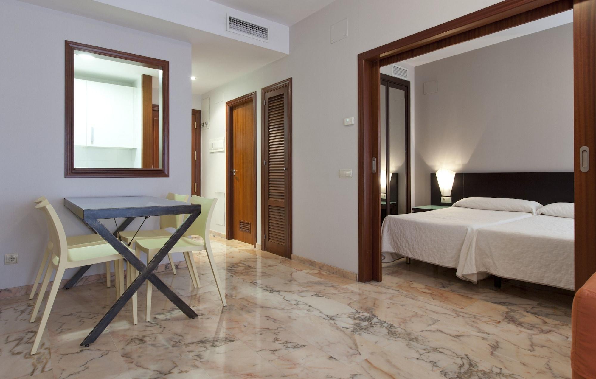 Apartamentos Vertice Bib Rambla Sevilla Dış mekan fotoğraf
