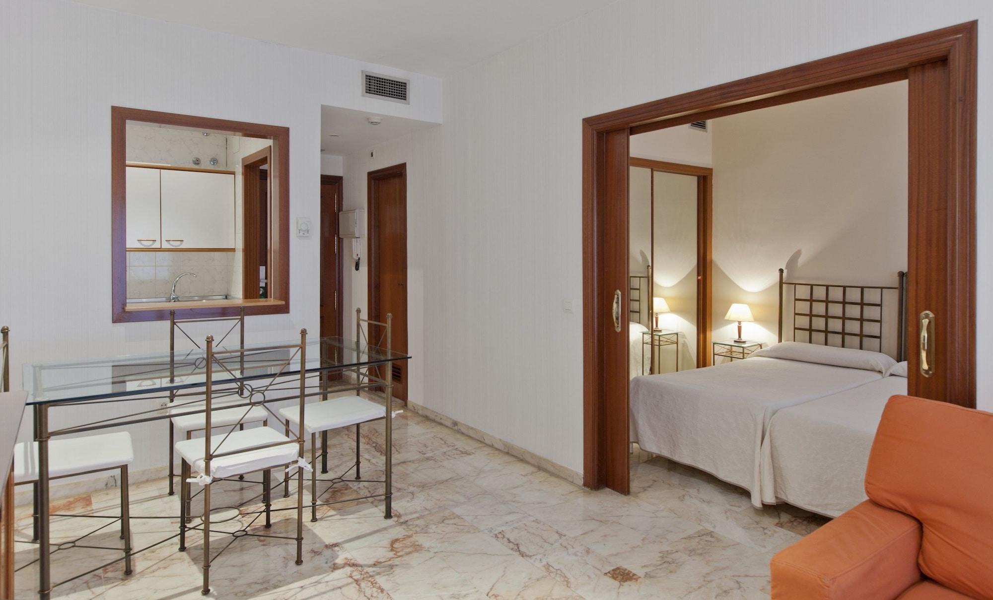 Apartamentos Vertice Bib Rambla Sevilla Dış mekan fotoğraf