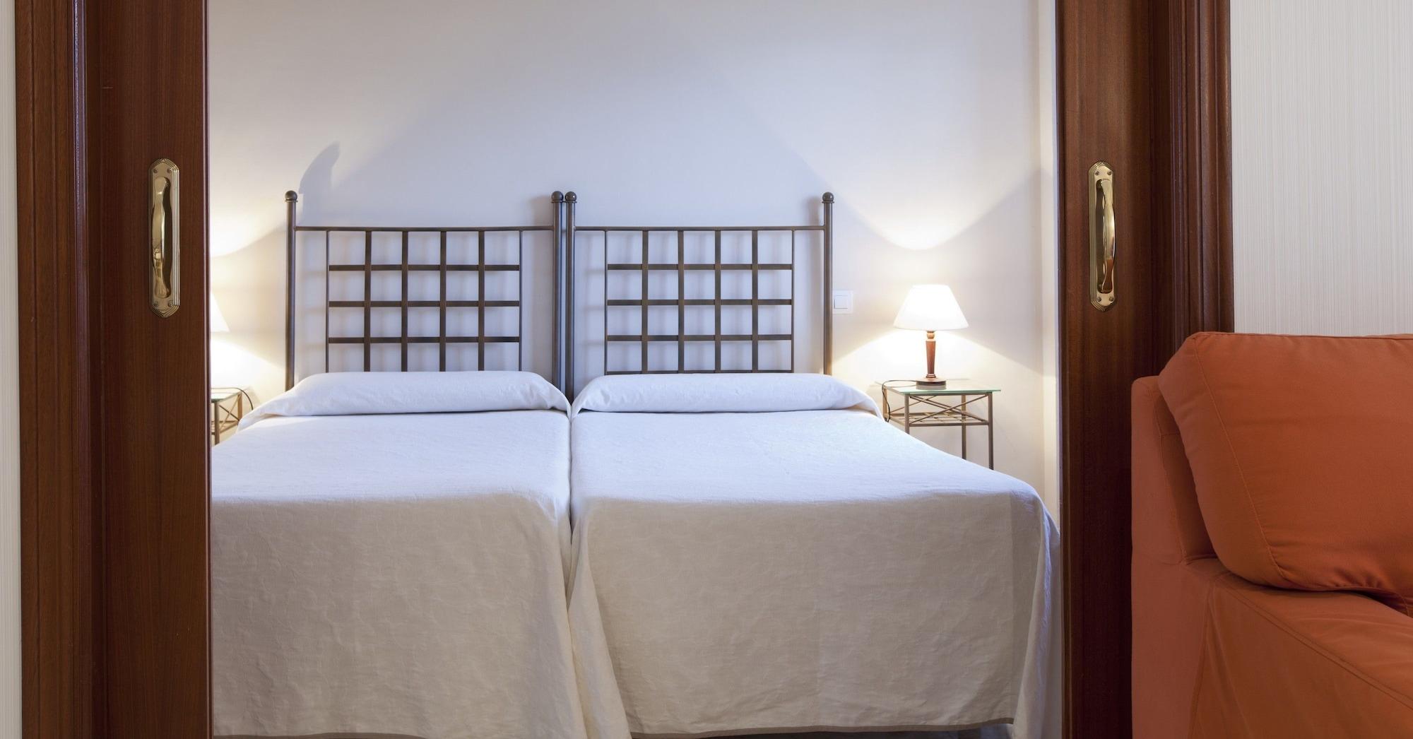 Apartamentos Vertice Bib Rambla Sevilla Dış mekan fotoğraf