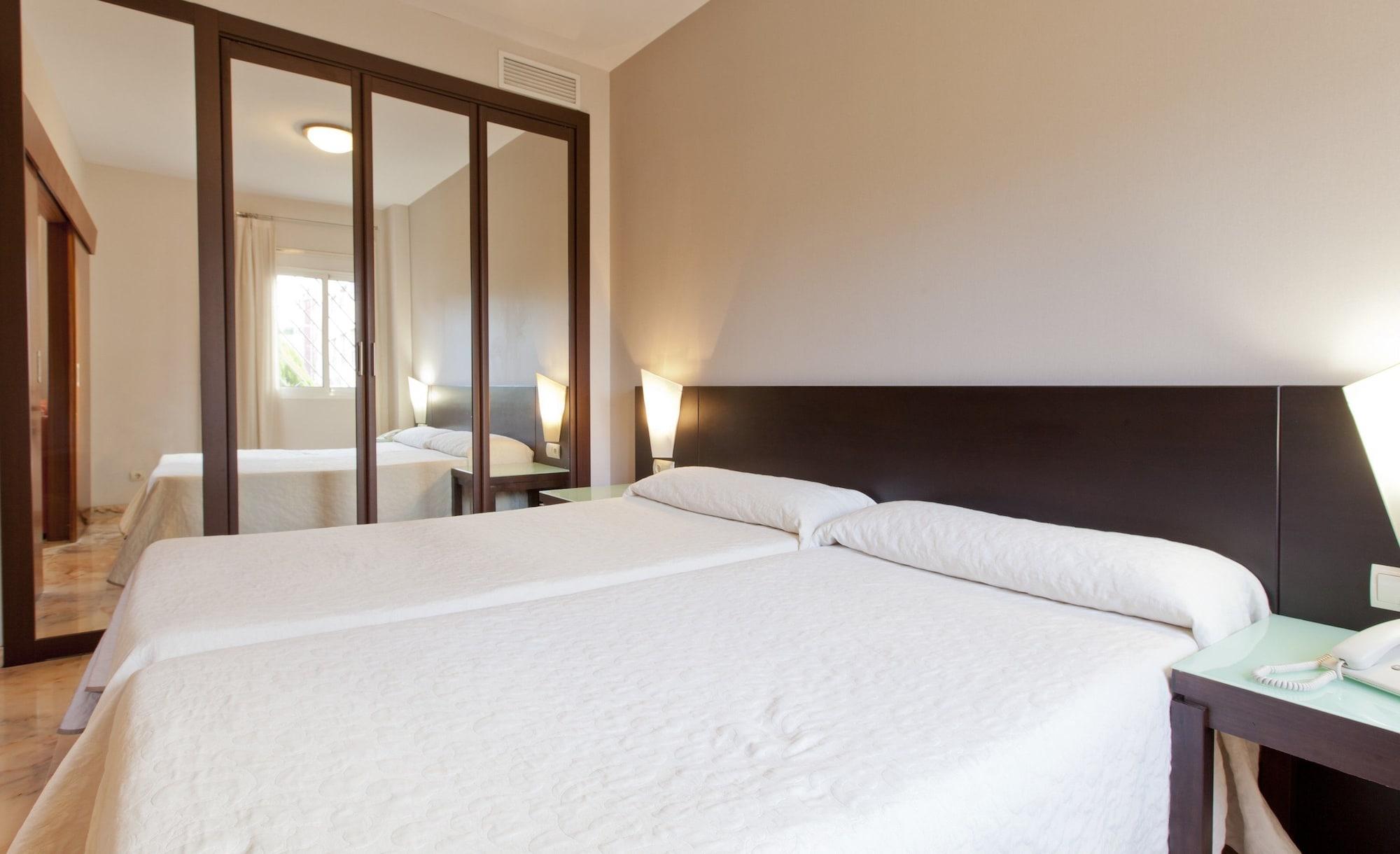 Apartamentos Vertice Bib Rambla Sevilla Dış mekan fotoğraf