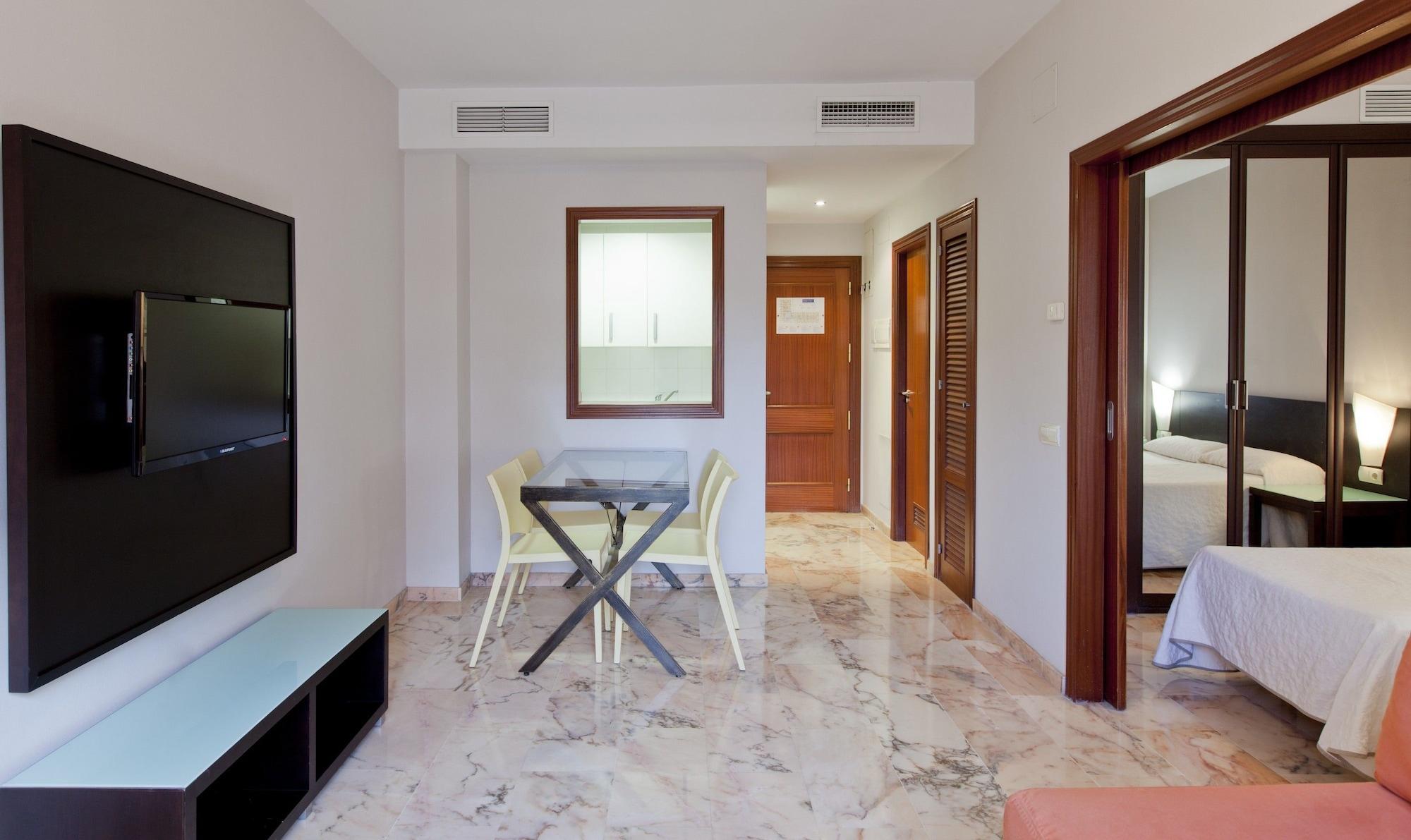 Apartamentos Vertice Bib Rambla Sevilla Dış mekan fotoğraf