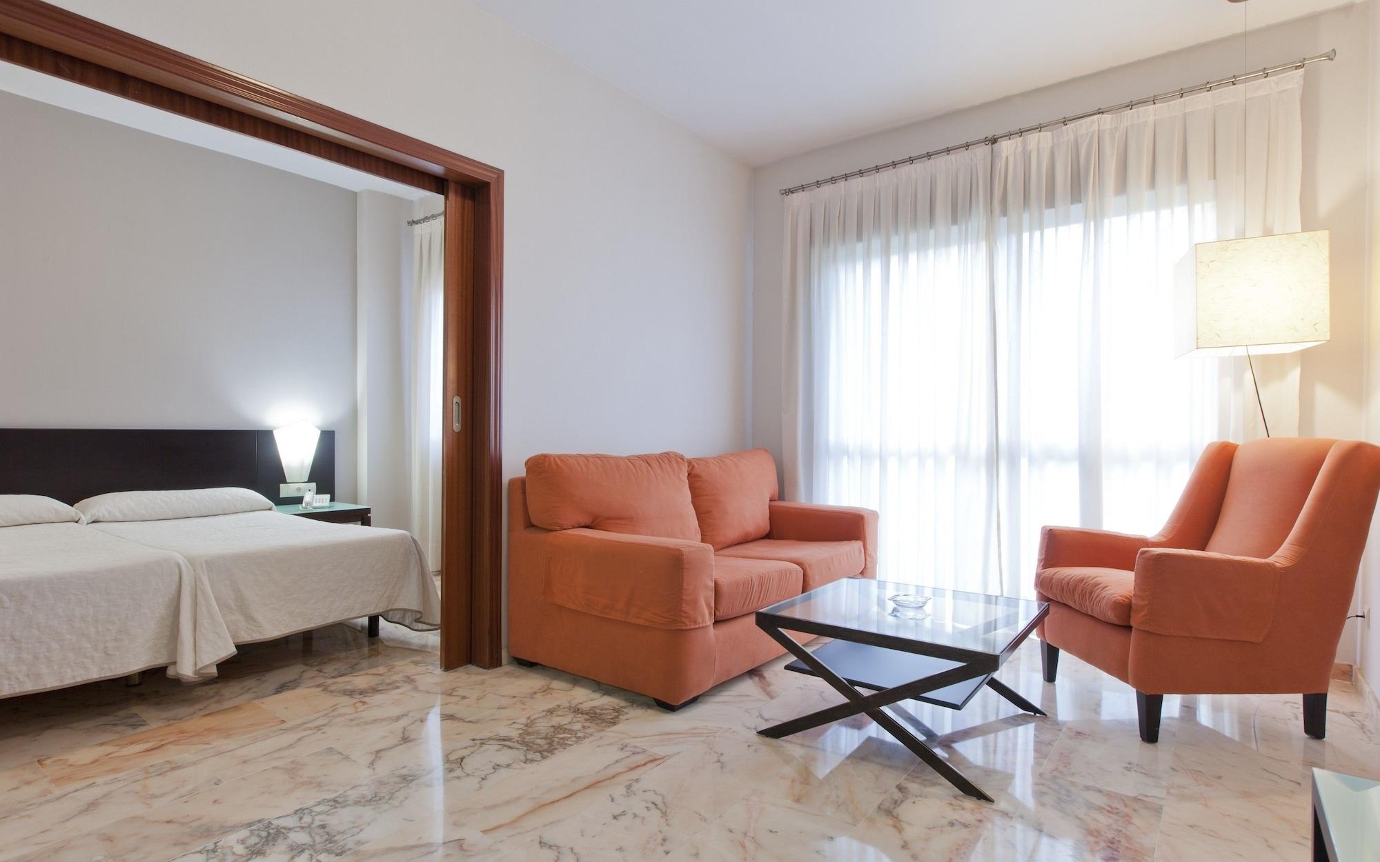 Apartamentos Vertice Bib Rambla Sevilla Dış mekan fotoğraf