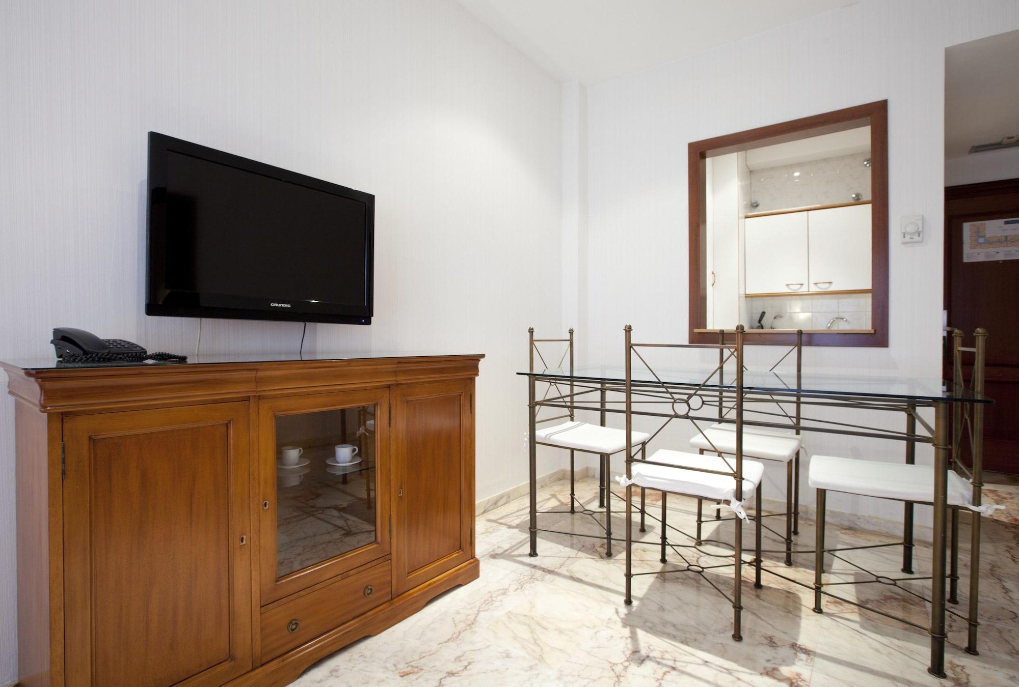 Apartamentos Vertice Bib Rambla Sevilla Dış mekan fotoğraf
