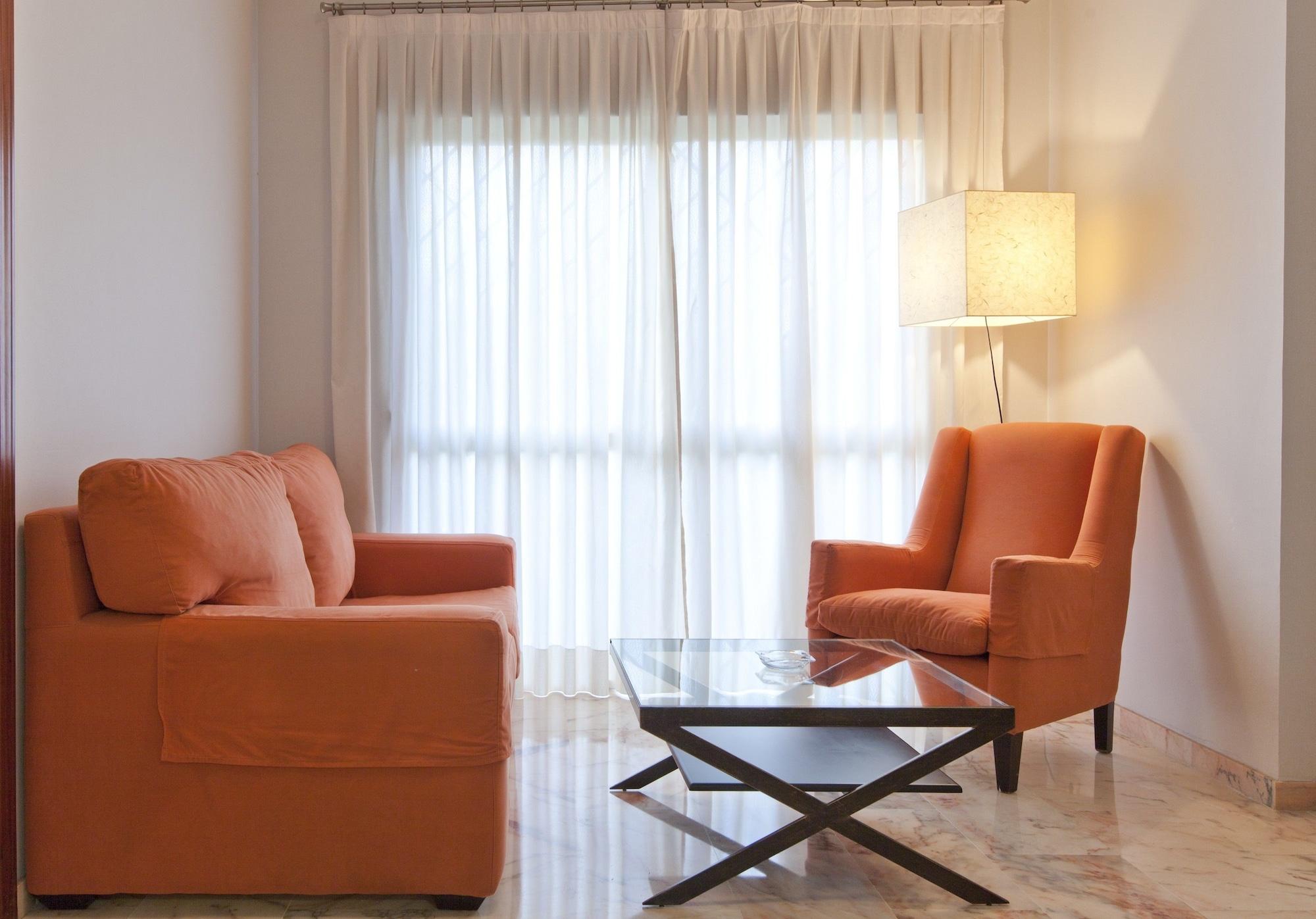 Apartamentos Vertice Bib Rambla Sevilla Dış mekan fotoğraf