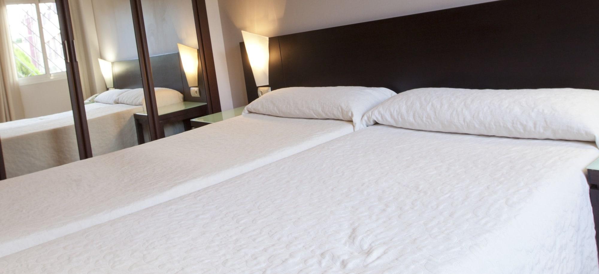 Apartamentos Vertice Bib Rambla Sevilla Dış mekan fotoğraf