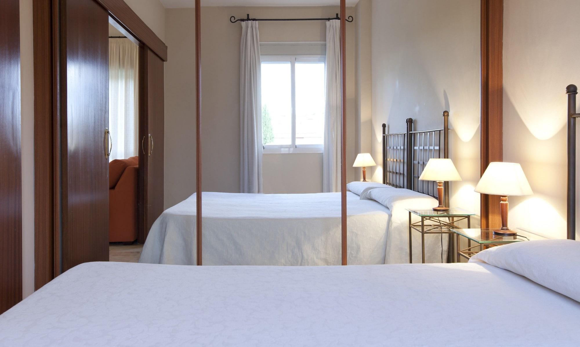Apartamentos Vertice Bib Rambla Sevilla Dış mekan fotoğraf