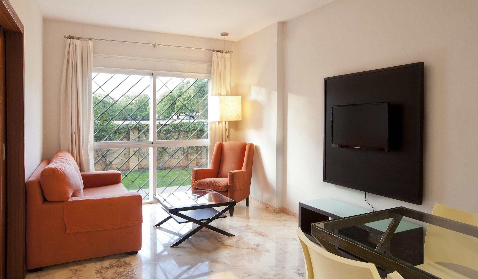 Apartamentos Vertice Bib Rambla Sevilla Dış mekan fotoğraf