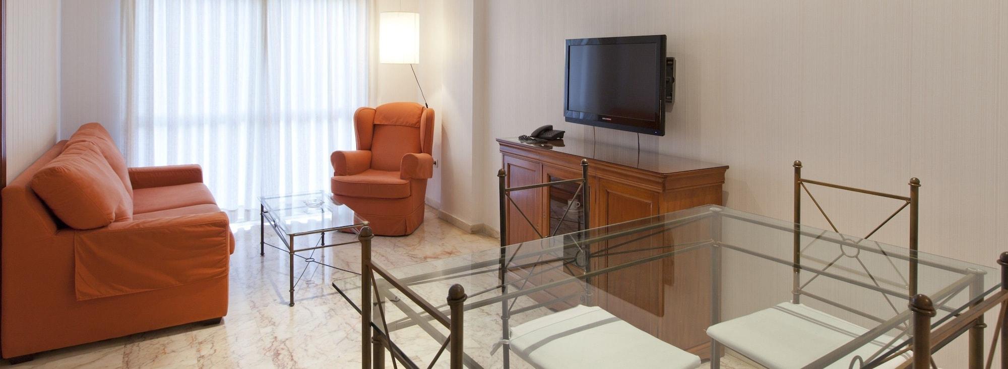 Apartamentos Vertice Bib Rambla Sevilla Dış mekan fotoğraf