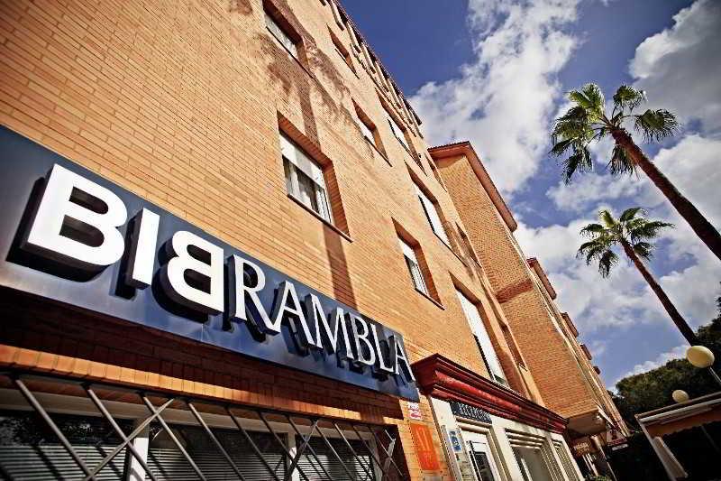 Apartamentos Vertice Bib Rambla Sevilla Dış mekan fotoğraf