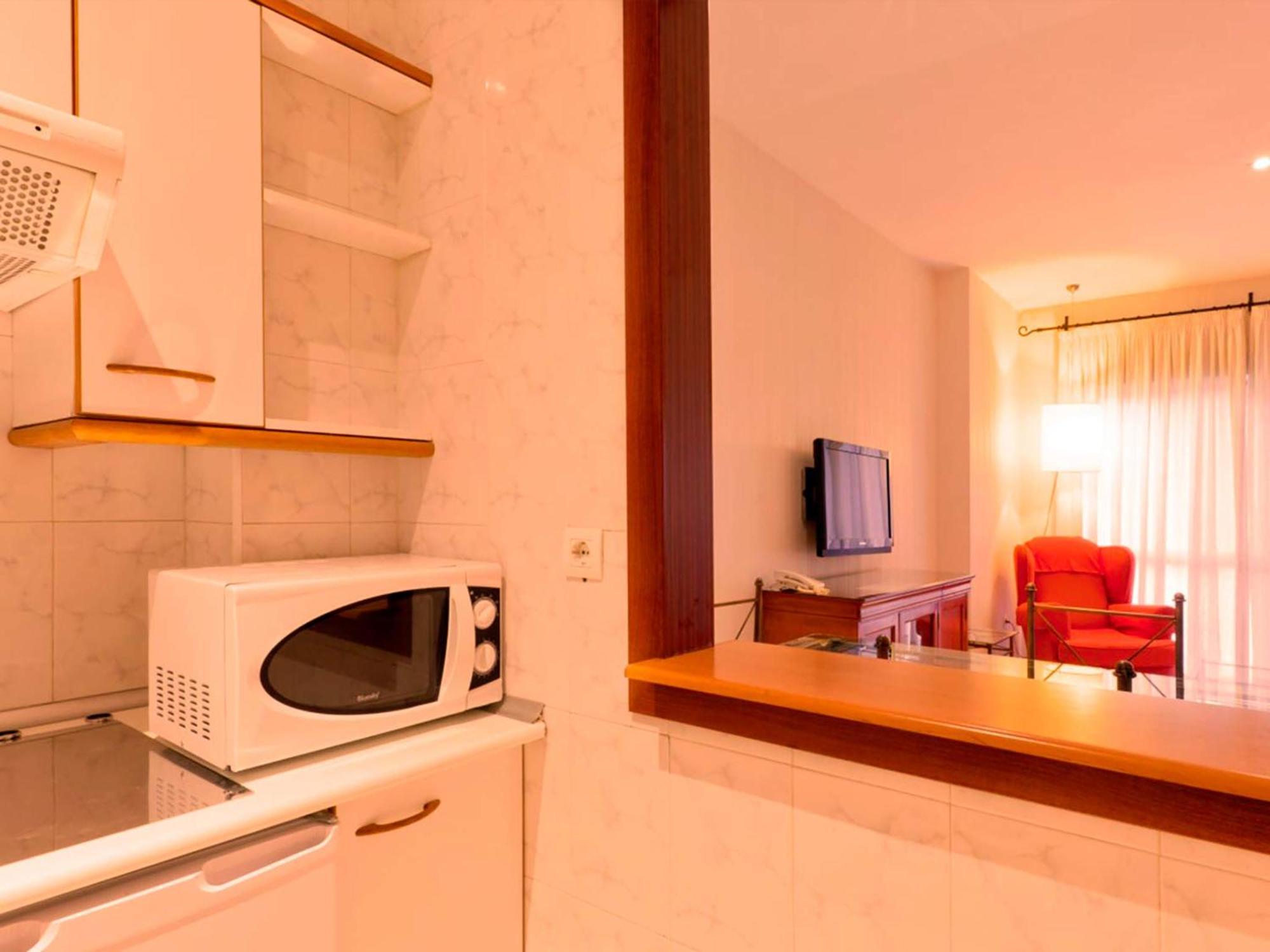 Apartamentos Vertice Bib Rambla Sevilla Dış mekan fotoğraf