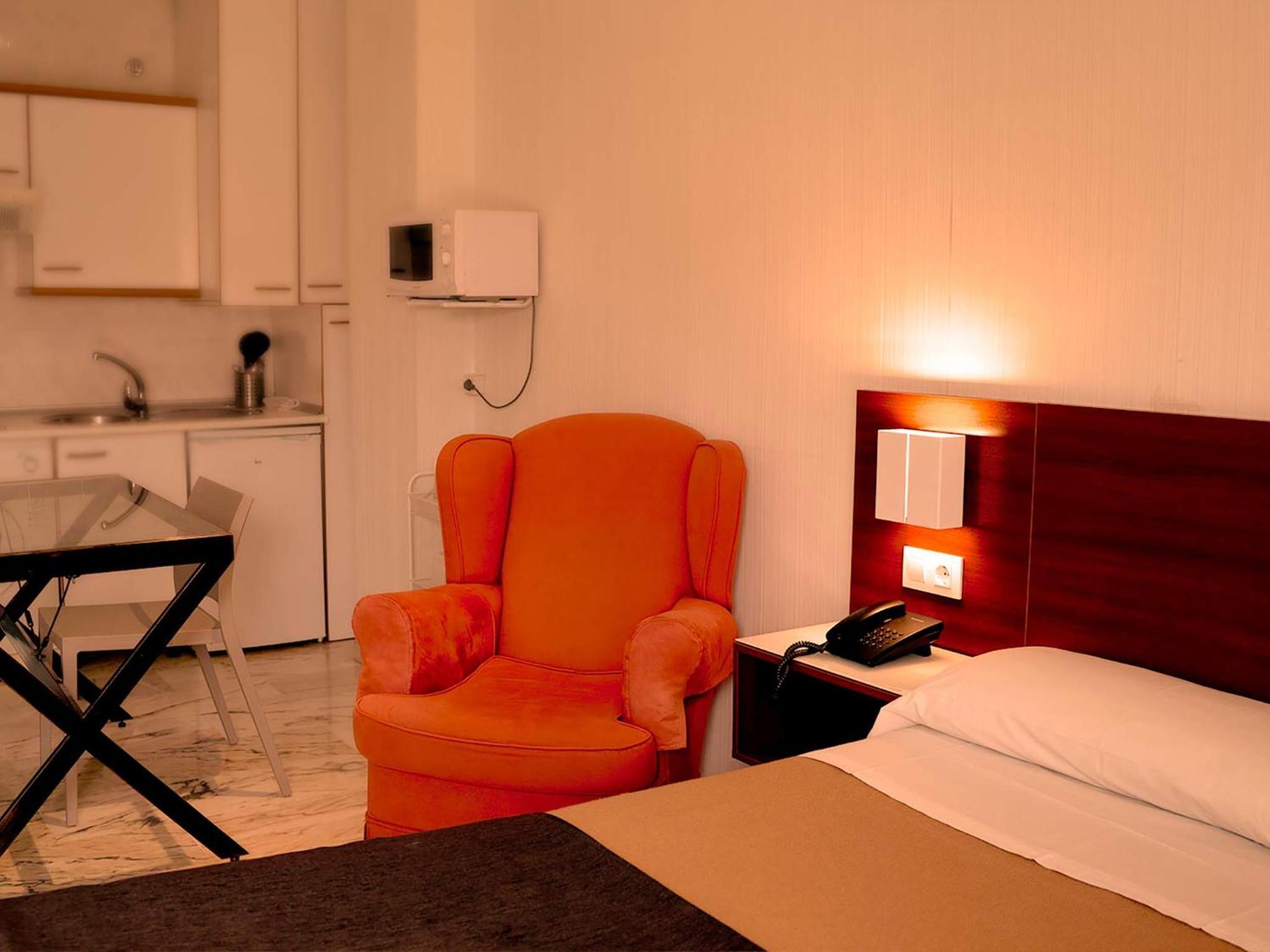 Apartamentos Vertice Bib Rambla Sevilla Dış mekan fotoğraf