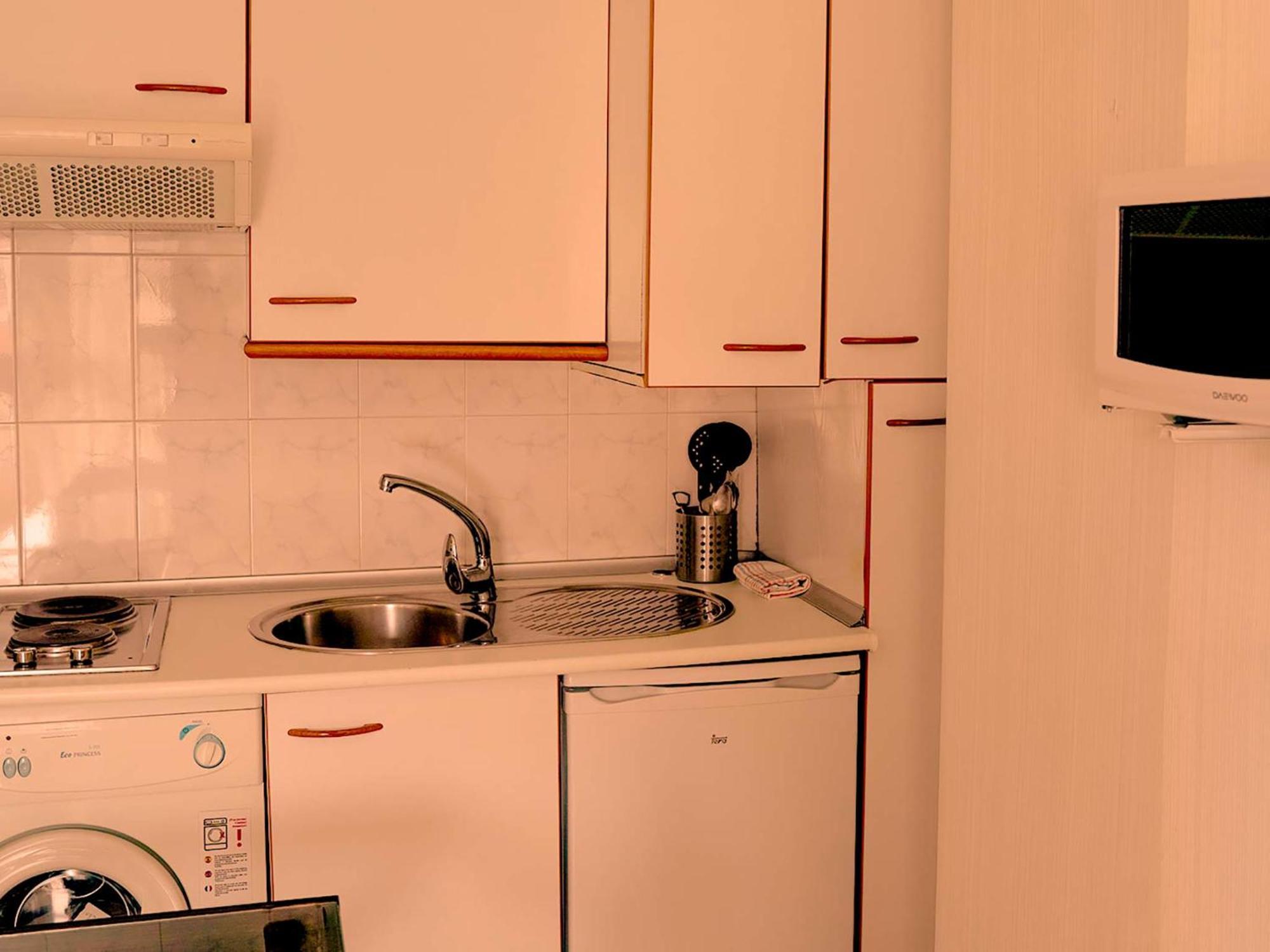 Apartamentos Vertice Bib Rambla Sevilla Dış mekan fotoğraf