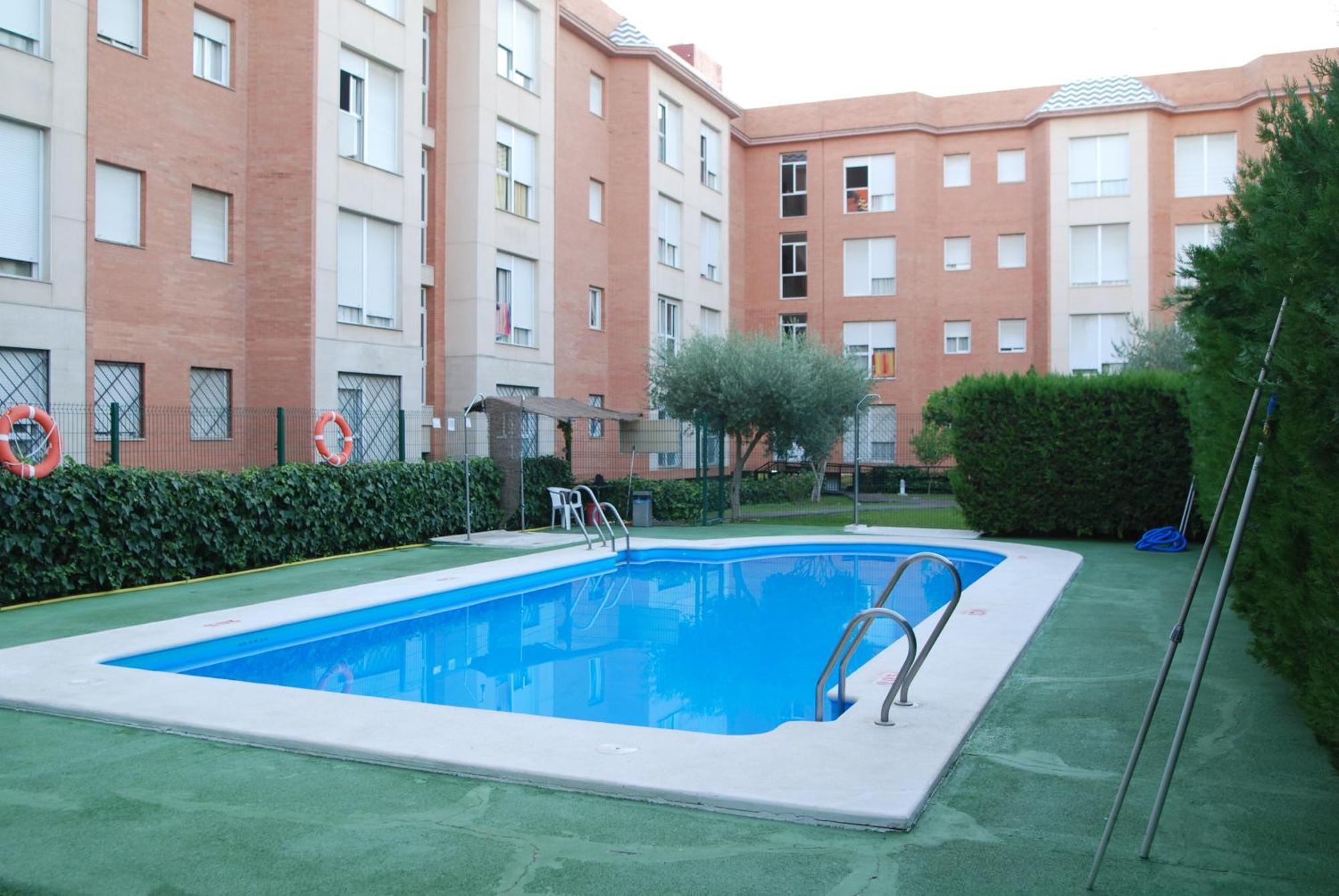 Apartamentos Vertice Bib Rambla Sevilla Dış mekan fotoğraf