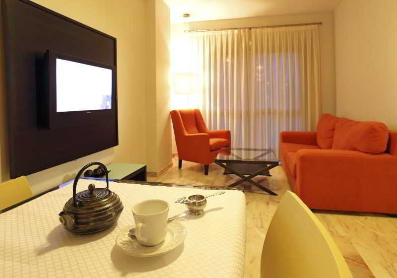 Apartamentos Vertice Bib Rambla Sevilla Dış mekan fotoğraf