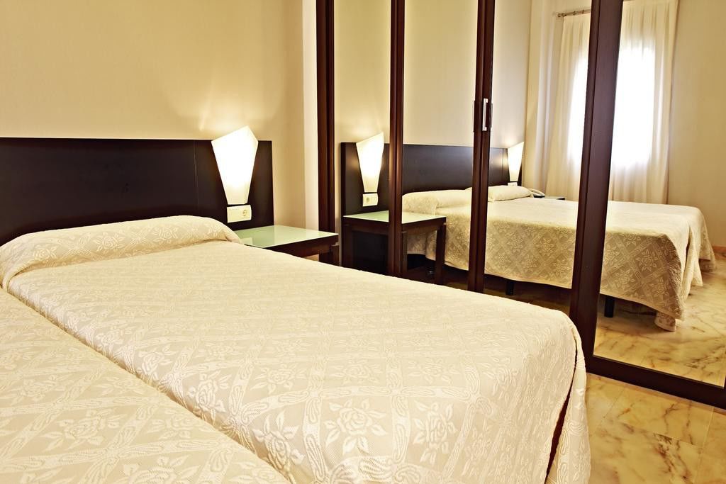 Apartamentos Vertice Bib Rambla Sevilla Dış mekan fotoğraf