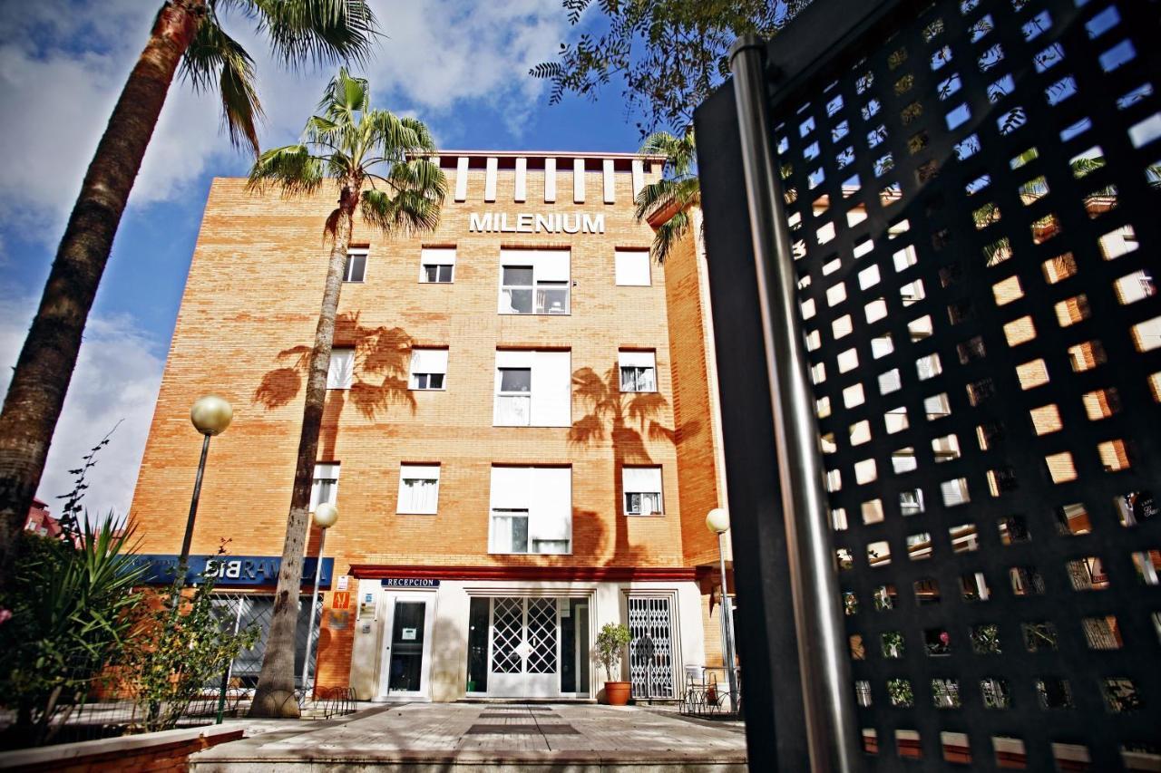 Apartamentos Vertice Bib Rambla Sevilla Dış mekan fotoğraf