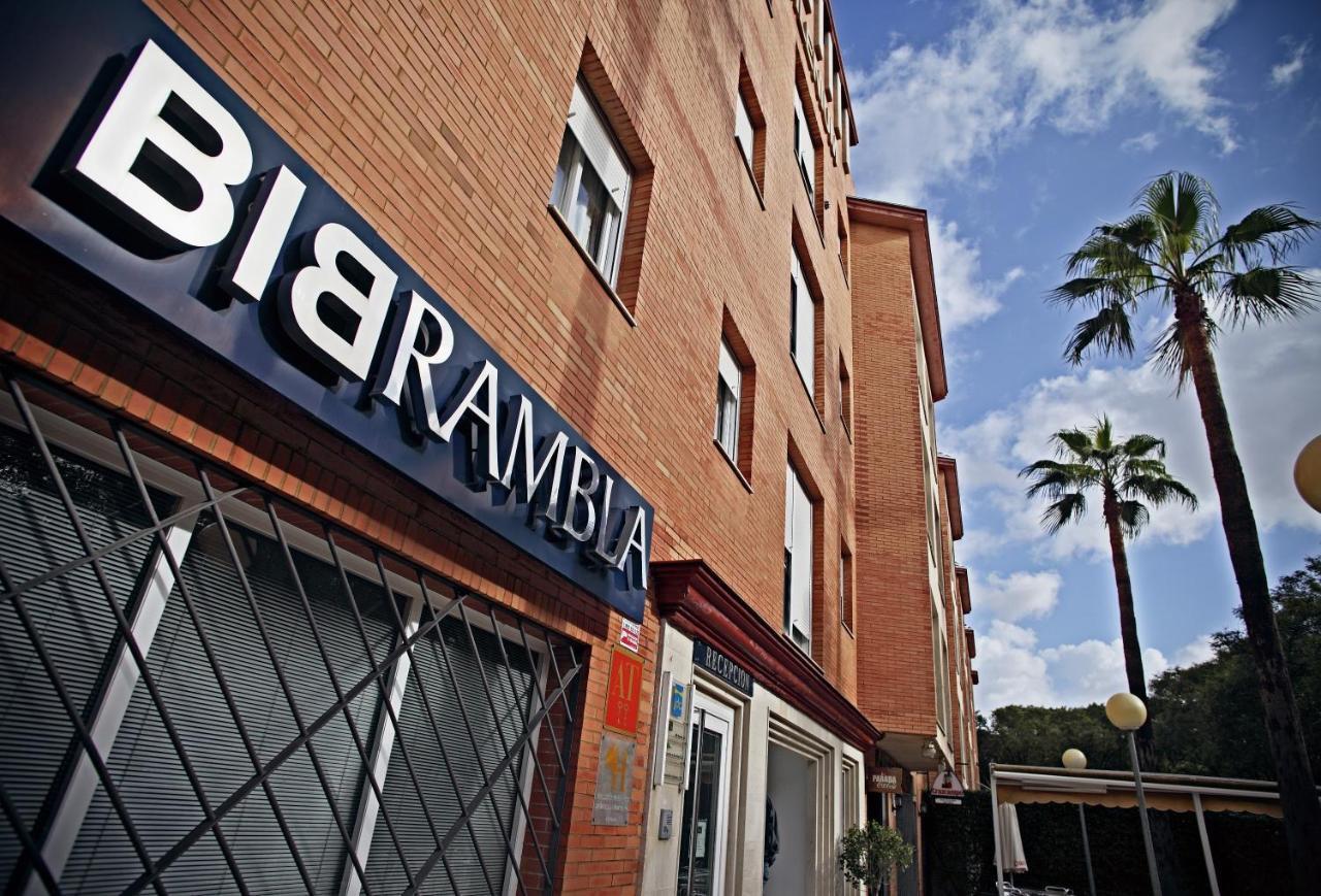 Apartamentos Vertice Bib Rambla Sevilla Dış mekan fotoğraf